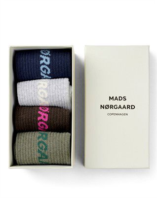 Sock Box Logo Step Strømper - Sock Box Mix